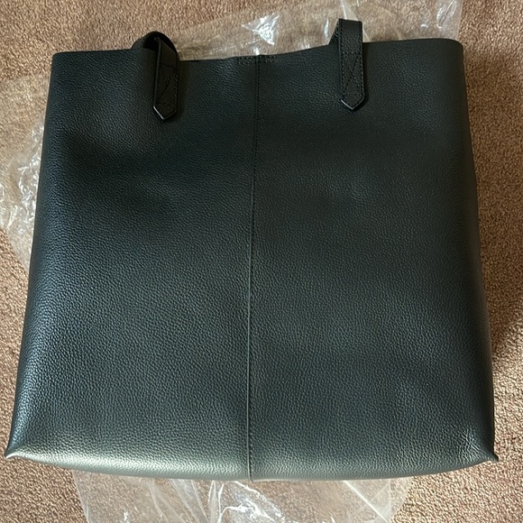 LOFT leather tote bag new - Picture 2 of 3